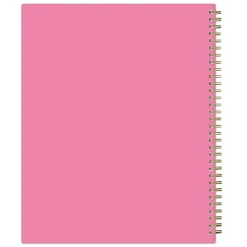 Planning Calendar BS Roosevelt Pink Frosted PP 8.5x11 AY26–27