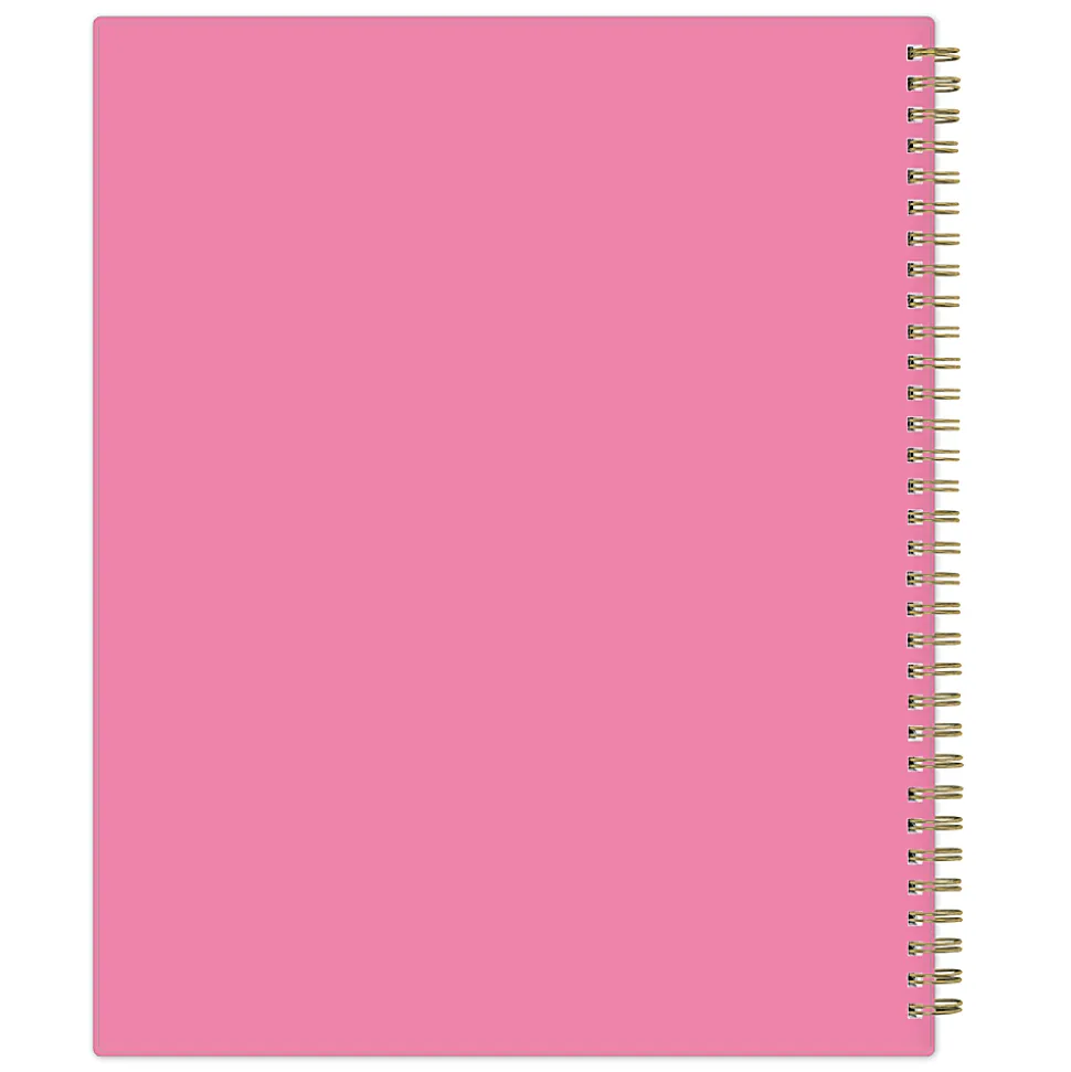 Planning Calendar BS Roosevelt Pink Frosted PP 8.5x11 AY26–27