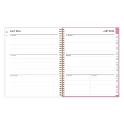 Planning Calendar BS Roosevelt Pink Frosted PP 8.5x11 AY26–27