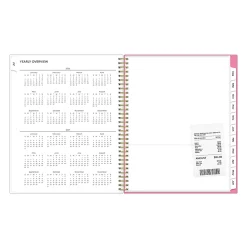 Planning Calendar BS Roosevelt Pink Frosted PP 8.5x11 AY26–27