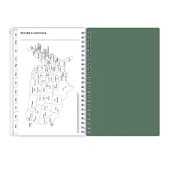 Planning Calendar BS Seychelle PP Zip Pouch 5x8 AY26–27 (15-mo)