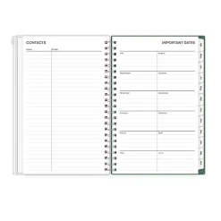 Planning Calendar BS Seychelle PP Zip Pouch 5x8 AY26–27 (15-mo)