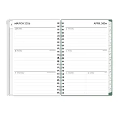 Planning Calendar BS Seychelle PP Zip Pouch 5x8 AY26–27 (15-mo)