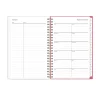 Planning Calendar BS Venus Clear PET 5x8 AY26–27 W/M