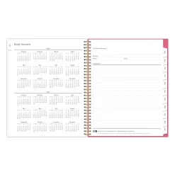 Planning Calendar BS Venus Clear PET 8.5x11 AY26–27