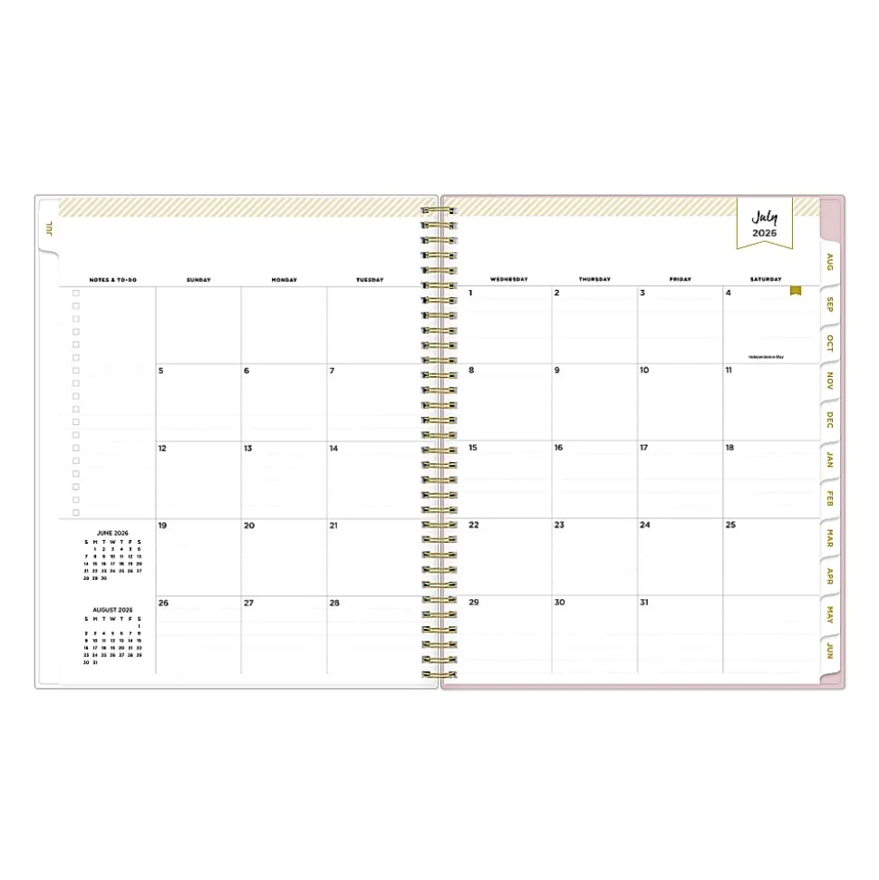 Planning Calendar DD Ashley Cottage CYO 8.5x11 AY26–27