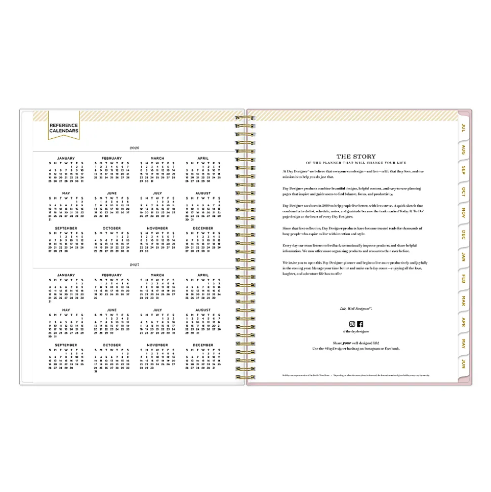 Planning Calendar DD Ashley Cottage CYO 8.5x11 AY26–27