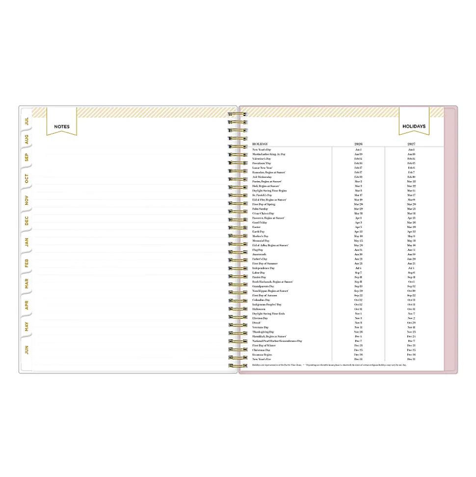 Planning Calendar DD Ashley Cottage CYO 8.5x11 AY26–27
