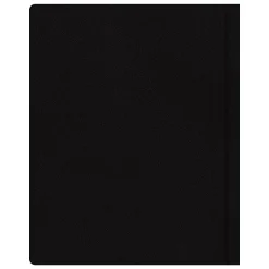 Planning Calendar DD Black FL 8x10 AY26–27 Bookbound