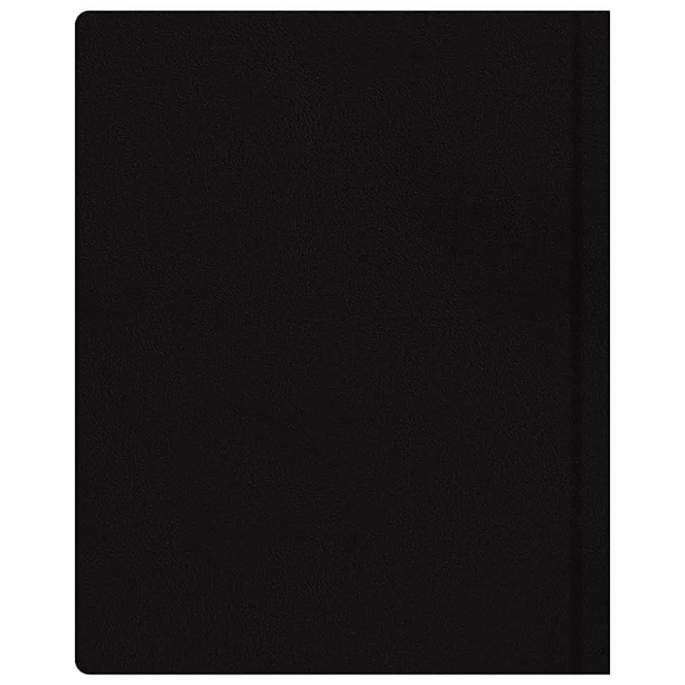 Planning Calendar DD Black FL 8x10 AY26–27 Bookbound
