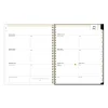 Planning Calendar DD Butterfly Garden Black PP 8.5x11 AY26–27
