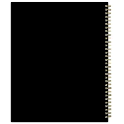 Planning Calendar DD Butterfly Garden Black PP 8.5x11 AY26–27