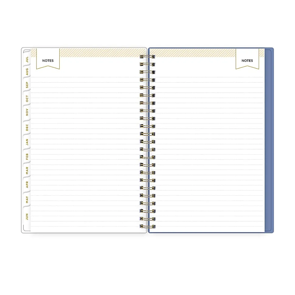 Planning Calendar DD Climbing Floral Blush CYO 5x8 AY26–27