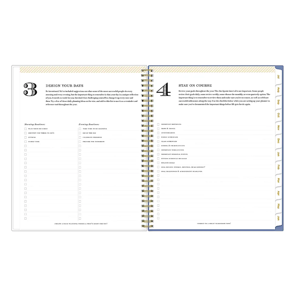 Planning Calendar DD Flutter CYO 8.5x11 AY26–27 Weekly/Monthly
