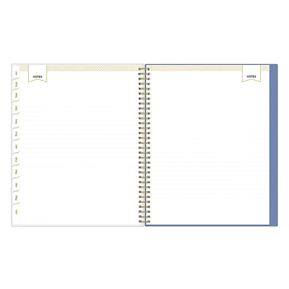 Planning Calendar DD Flutter CYO 8.5x11 AY26–27 Weekly/Monthly