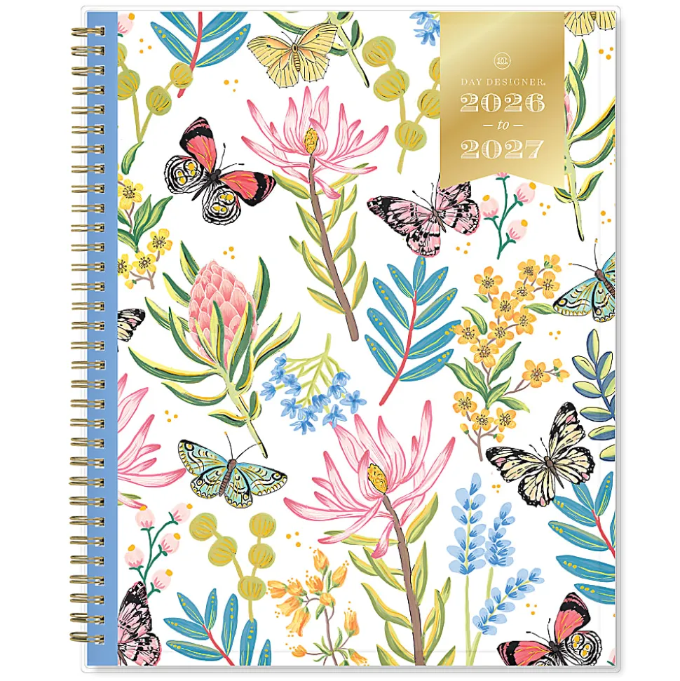 Planning Calendar DD Flutter CYO 8.5x11 AY26–27 Weekly/Monthly