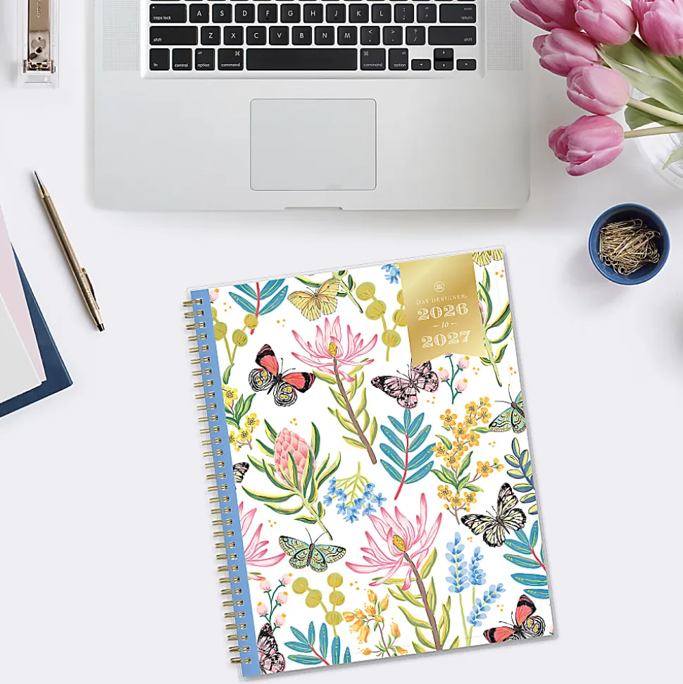 Planning Calendar DD Flutter CYO 8.5x11 AY26–27 Weekly/Monthly