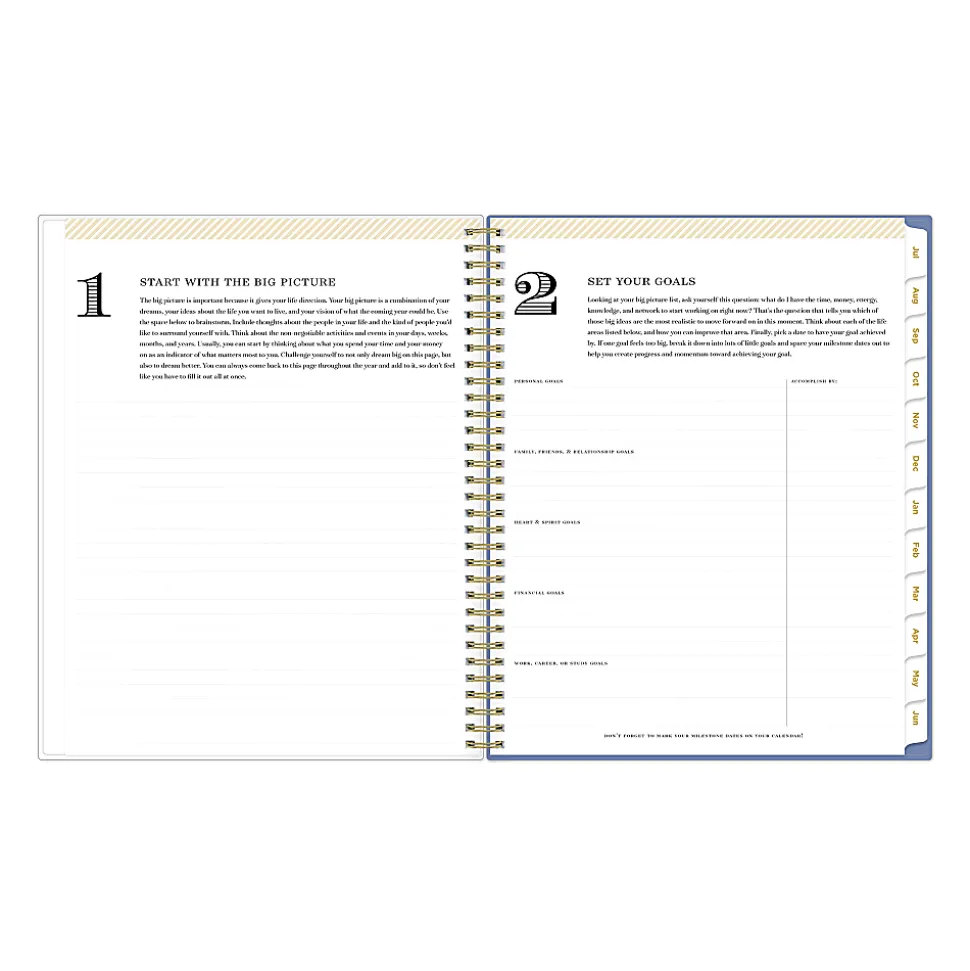 Planning Calendar DD Flutter CYO 8.5x11 AY26–27 Weekly/Monthly