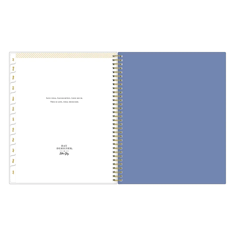 Planning Calendar DD Flutter CYO 8.5x11 AY26–27 Weekly/Monthly