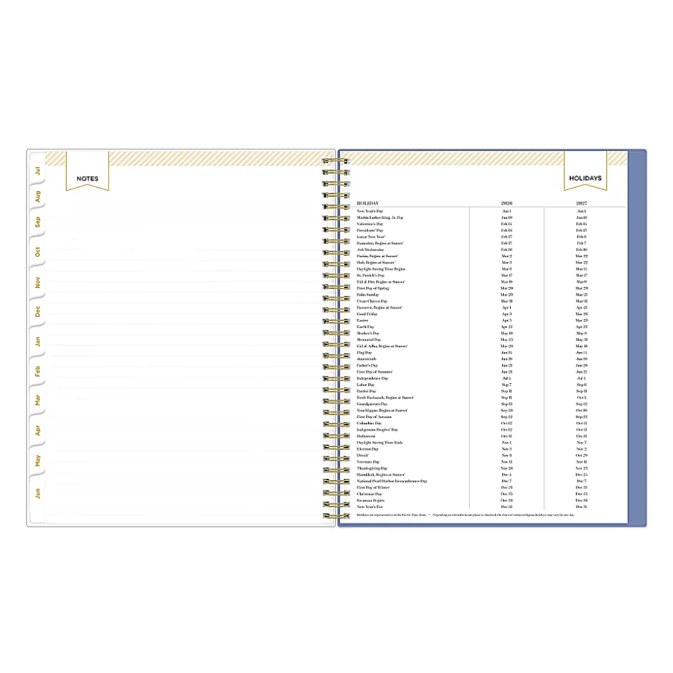 Planning Calendar DD Flutter CYO 8.5x11 AY26–27 Weekly/Monthly