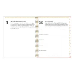 Planning Calendar DD Palmetto Blush PP 8.5x11 AY26–27 W/M