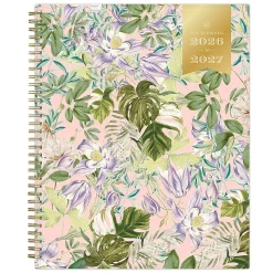 Planning Calendar DD Palmetto Blush PP 8.5x11 AY26–27 W/M