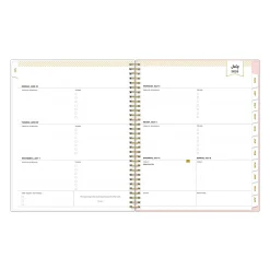 Planning Calendar DD Palmetto Blush PP 8.5x11 AY26–27 W/M