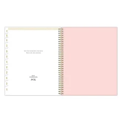 Planning Calendar DD Palmetto Blush PP 8.5x11 AY26–27 W/M