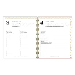Planning Calendar DD Palmetto Blush PP 8.5x11 AY26–27 W/M