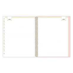 Planning Calendar DD Palmetto Blush PP 8.5x11 AY26–27 W/M