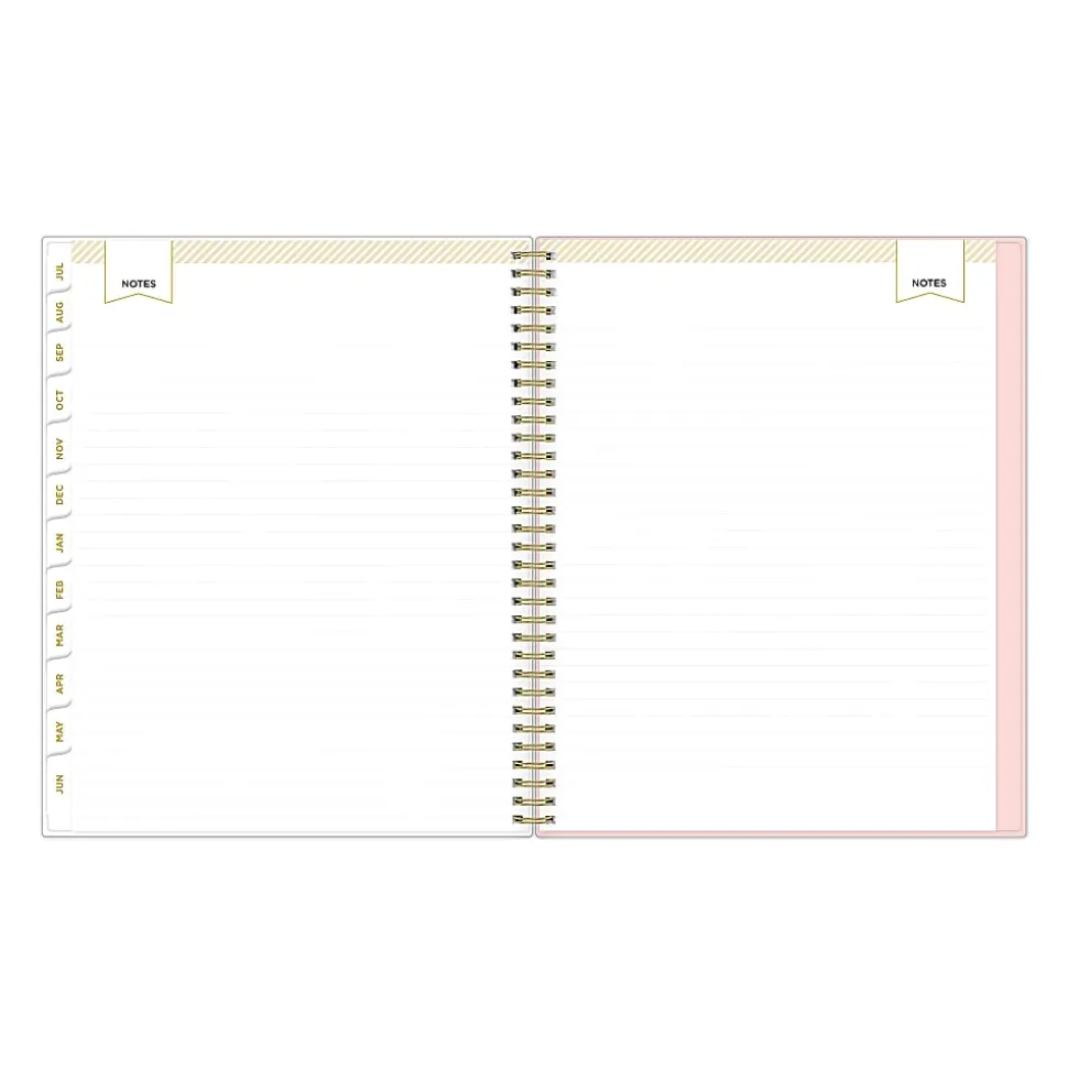 Planning Calendar DD Palmetto Blush PP 8.5x11 AY26–27 W/M