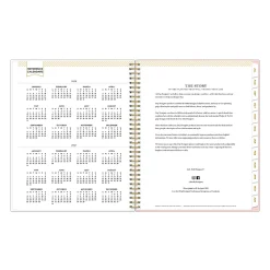 Planning Calendar DD Palmetto Blush PP 8.5x11 AY26–27 W/M