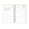 Planning Calendar DD Palmetto Blush PP 3.625x6.125 AY26–27