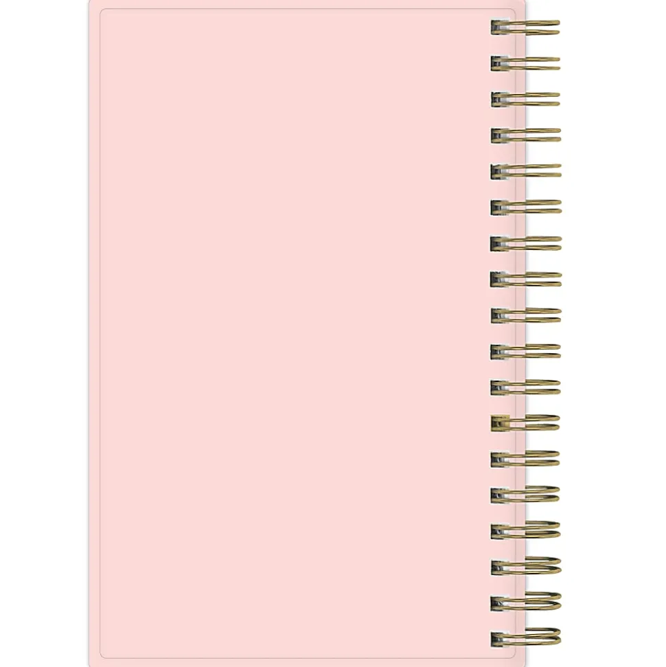 Planning Calendar DD Palmetto Blush PP 3.625x6.125 AY26–27