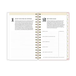 Planning Calendar DD Palmetto Blush PP 3.625x6.125 AY26–27