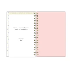 Planning Calendar DD Palmetto Blush PP 3.625x6.125 AY26–27