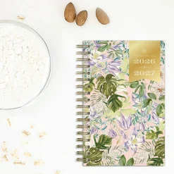 Planning Calendar DD Palmetto Blush PP 3.625x6.125 AY26–27