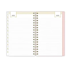 Planning Calendar DD Palmetto Blush PP 3.625x6.125 AY26–27
