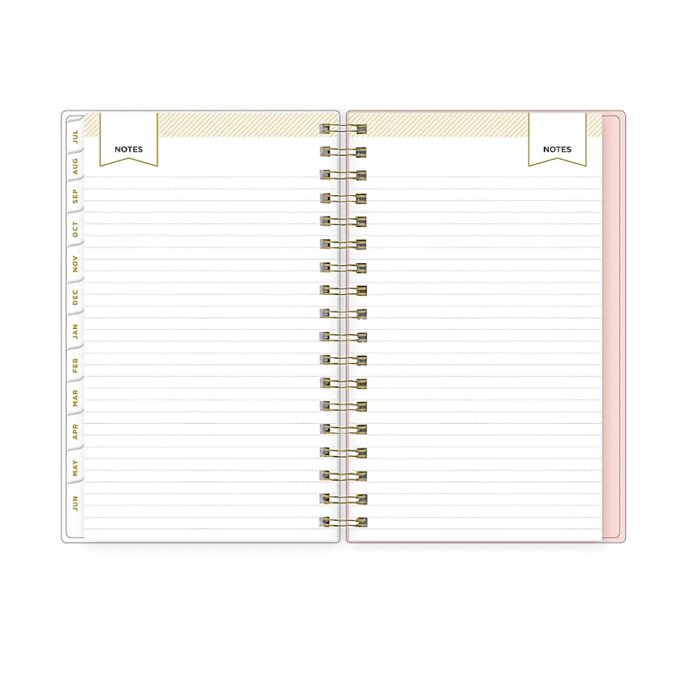 Planning Calendar DD Palmetto Blush PP 3.625x6.125 AY26–27