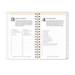 Planning Calendar DD Palmetto Blush PP 3.625x6.125 AY26–27