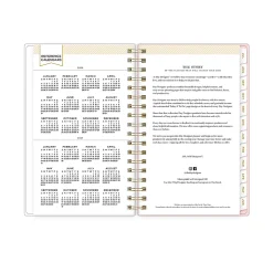 Planning Calendar DD Palmetto Blush PP 3.625x6.125 AY26–27