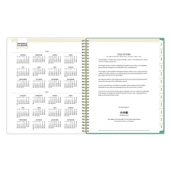 Planning Calendar DD Palms Frosted PP 8.5x11 AY26–27 W/M
