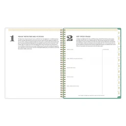 Planning Calendar DD Palms Frosted PP 8.5x11 AY26–27 W/M