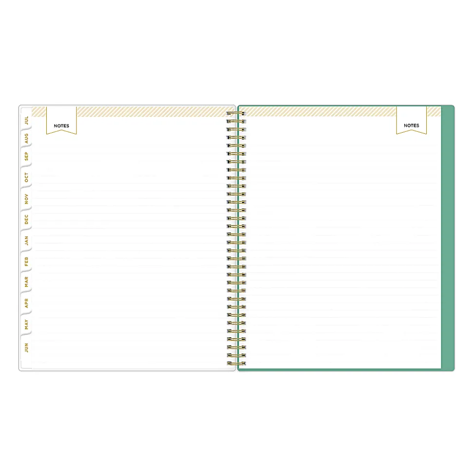 Planning Calendar DD Palms Frosted PP 8.5x11 AY26–27 W/M