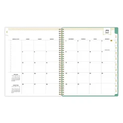 Planning Calendar DD Palms Frosted PP 8.5x11 AY26–27 W/M