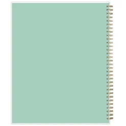 Planning Calendar DD Palms Frosted PP 8.5x11 AY26–27 W/M