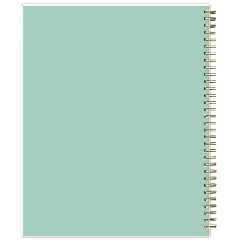 Planning Calendar DD Palms Frosted PP 8.5x11 AY26–27 W/M