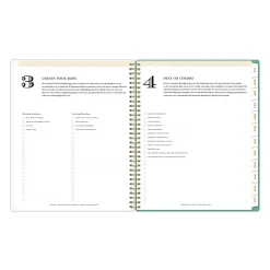 Planning Calendar DD Palms Frosted PP 8.5x11 AY26–27 W/M