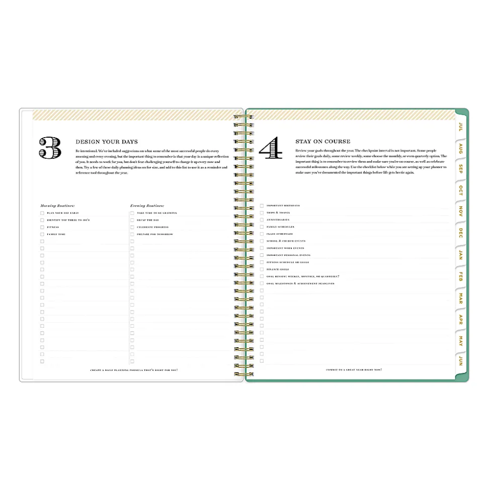 Planning Calendar DD Palms Frosted PP 8.5x11 AY26–27 W/M