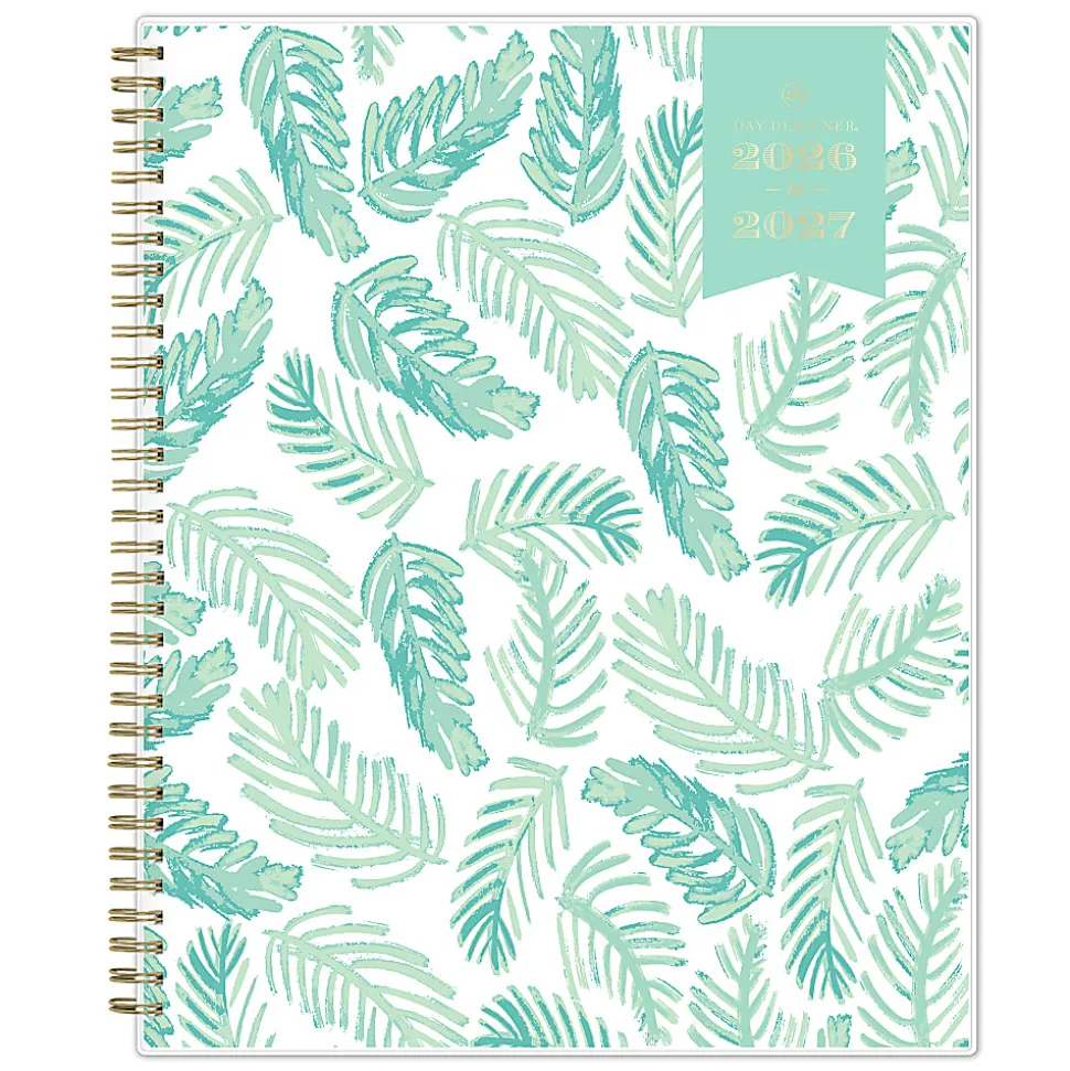 Planning Calendar DD Palms Frosted PP 8.5x11 AY26–27 W/M